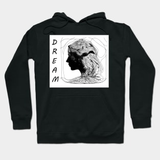 Girl dreaming Hoodie